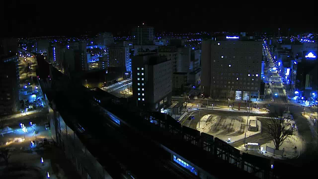 Hokkaido, Obihiro City Skyline ( 北海道帯広市のスカイライン ) Live Cam - 13 Chome, Nishi 2 Jominami,  Kato, Tokachi, Hokkaido, Japan