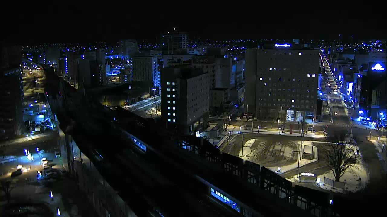 Hokkaido, Obihiro City Skyline ( 北海道帯広市のスカイライン ) Live Cam - 13 Chome, Nishi 2 Jominami,  Kato, Tokachi, Hokkaido, Japan