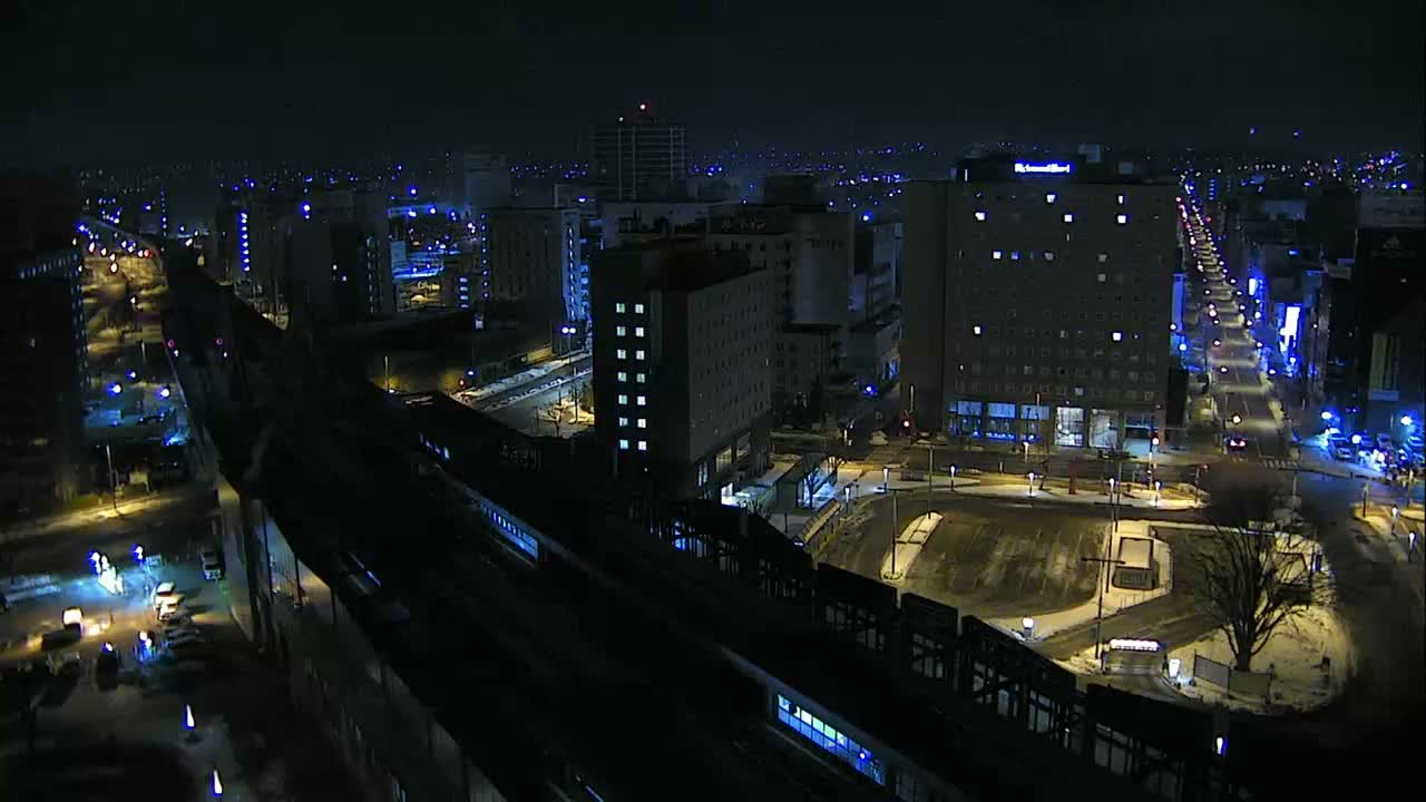 Hokkaido, Obihiro City Skyline ( 北海道帯広市のスカイライン ) Live Cam - 13 Chome, Nishi 2 Jominami,  Kato, Tokachi, Hokkaido, Japan
