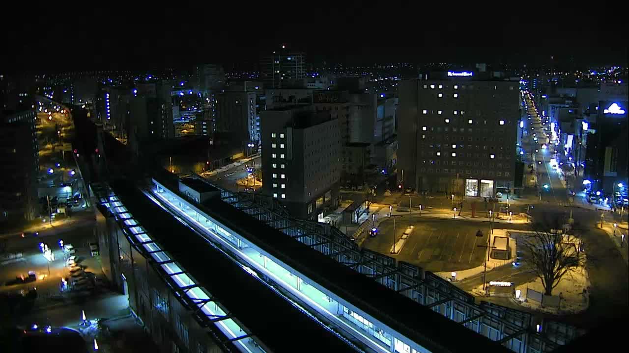 Hokkaido, Obihiro City Skyline ( 北海道帯広市のスカイライン ) Live Cam - 13 Chome, Nishi 2 Jominami,  Kato, Tokachi, Hokkaido, Japan