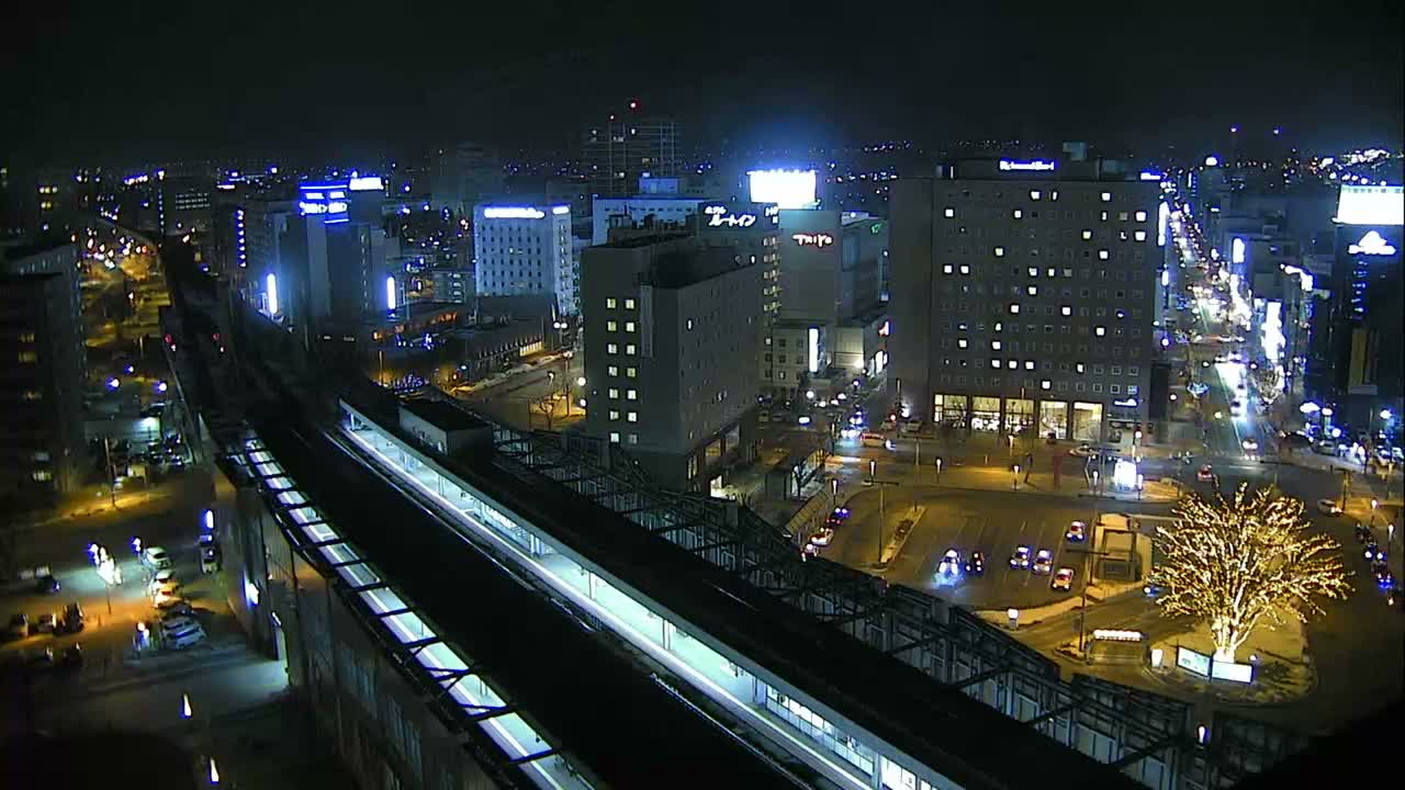 Hokkaido, Obihiro City Skyline ( 北海道帯広市のスカイライン ) Live Cam - 13 Chome, Nishi 2 Jominami,  Kato, Tokachi, Hokkaido, Japan