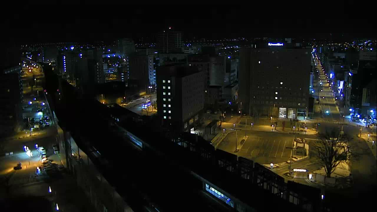 Hokkaido, Obihiro City Skyline ( 北海道帯広市のスカイライン ) Live Cam - 13 Chome, Nishi 2 Jominami,  Kato, Tokachi, Hokkaido, Japan