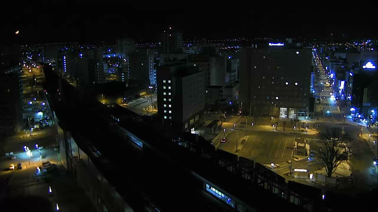 Hokkaido, Obihiro City Skyline ( 北海道帯広市のスカイライン ) Live Cam - 13 Chome, Nishi 2 Jominami,  Kato, Tokachi, Hokkaido, Japan