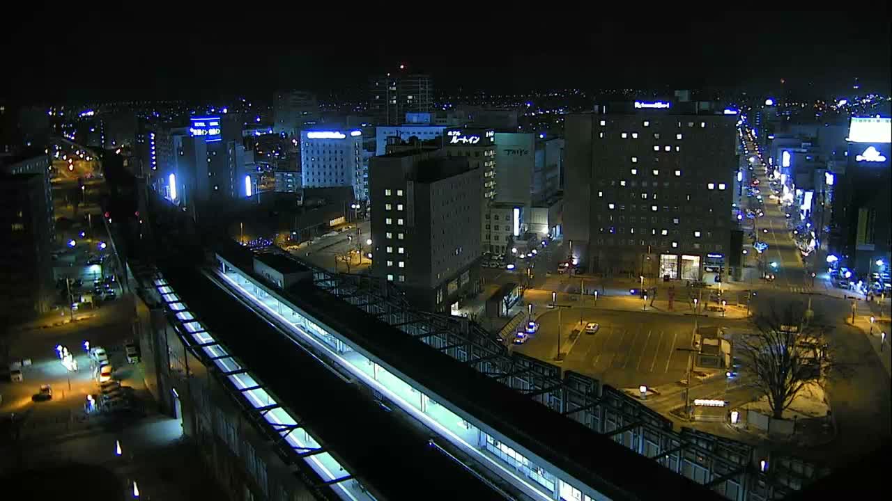 Hokkaido, Obihiro City Skyline ( 北海道帯広市のスカイライン ) Live Cam - 13 Chome, Nishi 2 Jominami,  Kato, Tokachi, Hokkaido, Japan