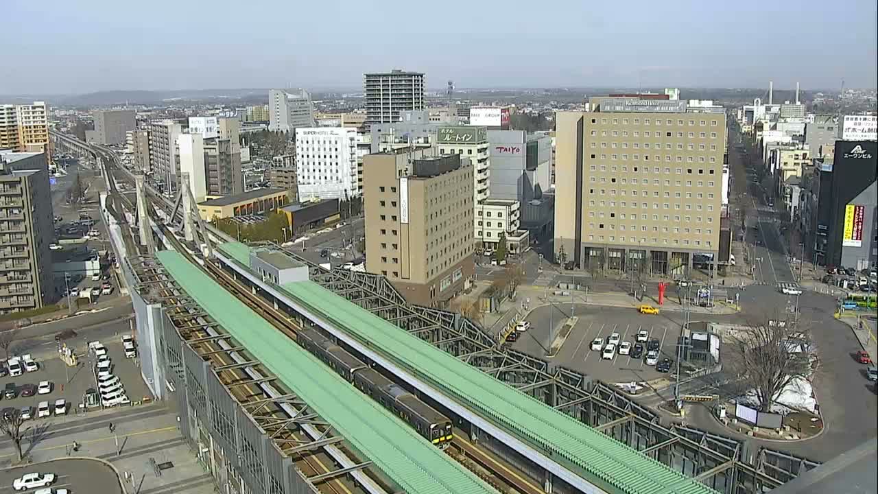 Hokkaido, Obihiro City Skyline ( 北海道帯広市のスカイライン ) Live Cam - 13 Chome, Nishi 2 Jominami,  Kato, Tokachi, Hokkaido, Japan