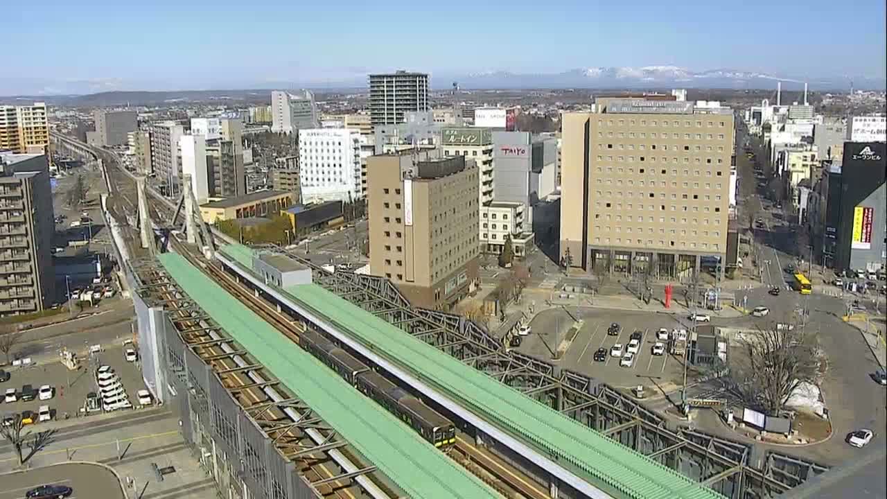 Hokkaido, Obihiro City Skyline ( 北海道帯広市のスカイライン ) Live Cam - 13 Chome, Nishi 2 Jominami,  Kato, Tokachi, Hokkaido, Japan