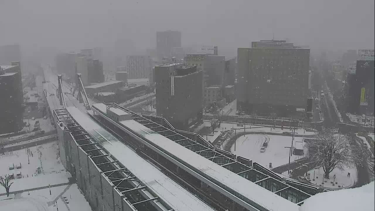Hokkaido, Obihiro City Skyline ( 北海道帯広市のスカイライン ) Live Cam - 13 Chome, Nishi 2 Jominami,  Kato, Tokachi, Hokkaido, Japan