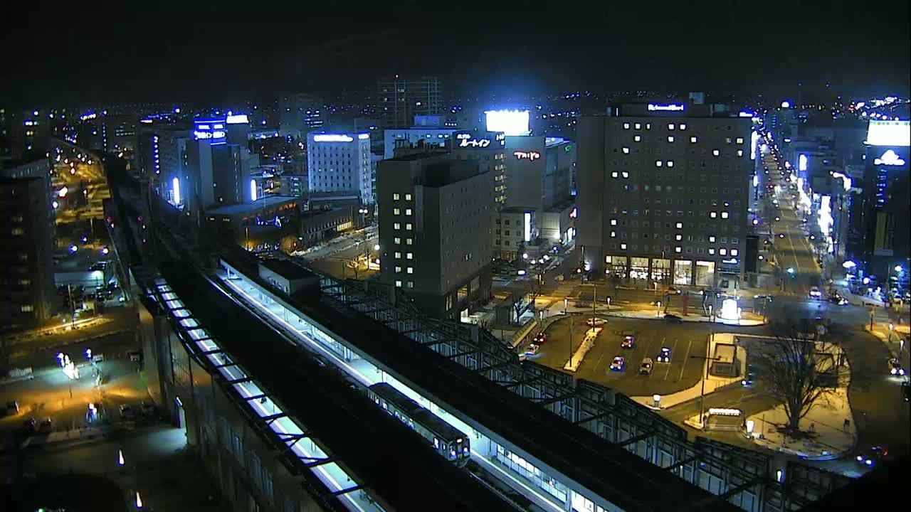 Hokkaido, Obihiro City Skyline ( 北海道帯広市のスカイライン ) Live Cam - 13 Chome, Nishi 2 Jominami,  Kato, Tokachi, Hokkaido, Japan