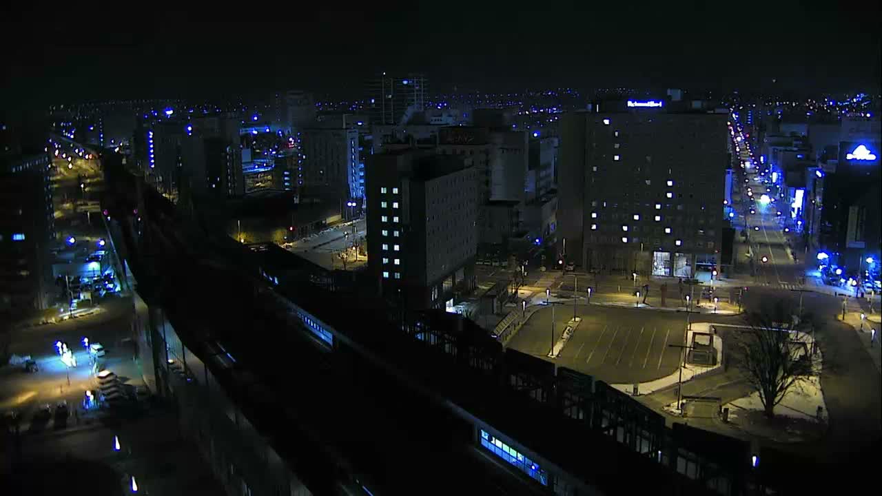 Hokkaido, Obihiro City Skyline ( 北海道帯広市のスカイライン ) Live Cam - 13 Chome, Nishi 2 Jominami,  Kato, Tokachi, Hokkaido, Japan