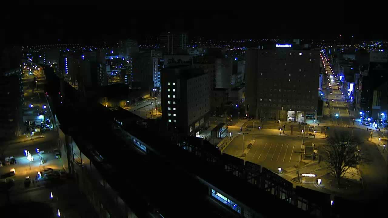 Hokkaido, Obihiro City Skyline ( 北海道帯広市のスカイライン ) Live Cam - 13 Chome, Nishi 2 Jominami,  Kato, Tokachi, Hokkaido, Japan