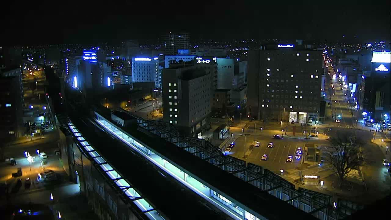 Hokkaido, Obihiro City Skyline ( 北海道帯広市のスカイライン ) Live Cam - 13 Chome, Nishi 2 Jominami,  Kato, Tokachi, Hokkaido, Japan