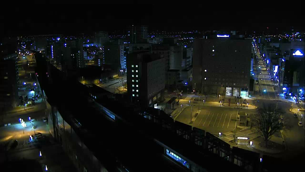 Hokkaido, Obihiro City Skyline ( 北海道帯広市のスカイライン ) Live Cam - 13 Chome, Nishi 2 Jominami,  Kato, Tokachi, Hokkaido, Japan