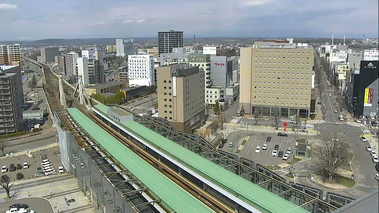 Hokkaido, Obihiro City Skyline ( 北海道帯広市のスカイライン ) Live Cam - 13 Chome, Nishi 2 Jominami,  Kato, Tokachi, Hokkaido, Japan