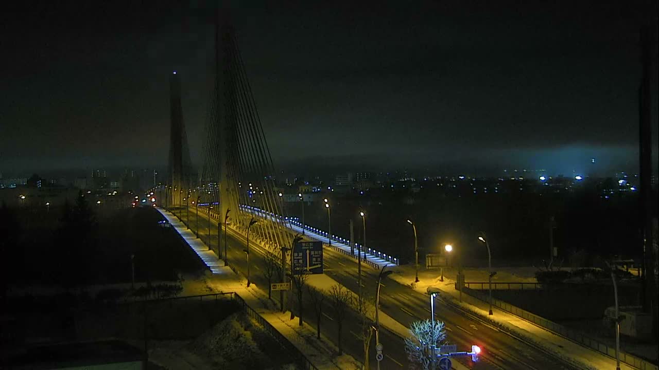 Obihiro, Tokachi Bridge & River ( 帯広・十勝橋・川 ) Live Cam - 2 Chome, Kinoodorihigashi, Otofuke, Kato, Tokachi, Hokkaido, Japan