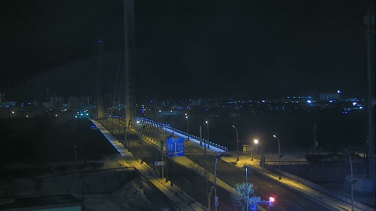 Obihiro, Tokachi Bridge & River ( 帯広・十勝橋・川 ) Live Cam - 2 Chome, Kinoodorihigashi, Otofuke, Kato, Tokachi, Hokkaido, Japan