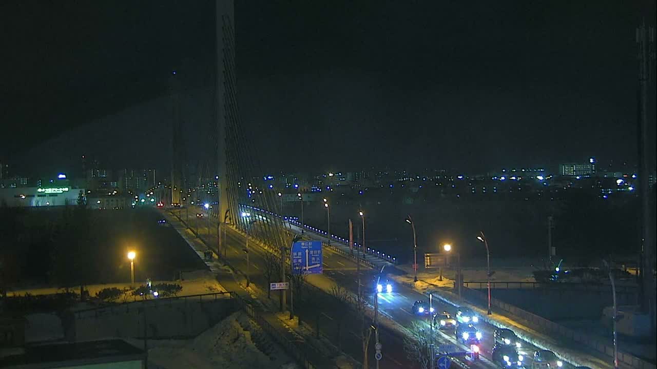 Obihiro, Tokachi Bridge & River ( 帯広・十勝橋・川 ) Live Cam - 2 Chome, Kinoodorihigashi, Otofuke, Kato, Tokachi, Hokkaido, Japan