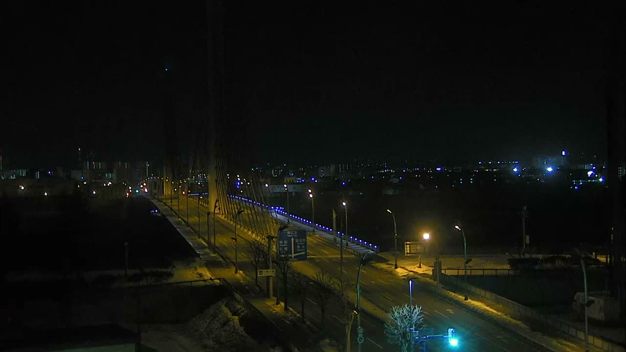 Obihiro, Tokachi Bridge & River ( 帯広・十勝橋・川 ) Live Cam - 2 Chome, Kinoodorihigashi, Otofuke, Kato, Tokachi, Hokkaido, Japan