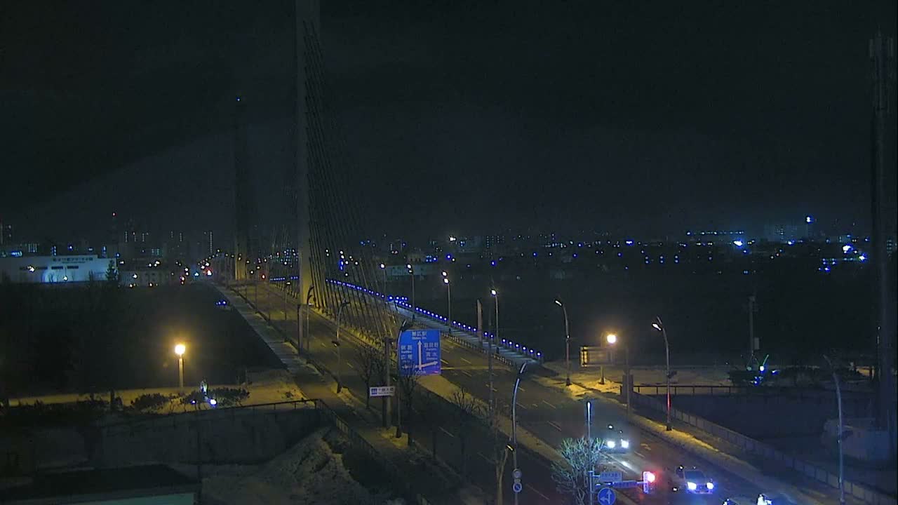 Obihiro, Tokachi Bridge & River ( 帯広・十勝橋・川 ) Live Cam - 2 Chome, Kinoodorihigashi, Otofuke, Kato, Tokachi, Hokkaido, Japan