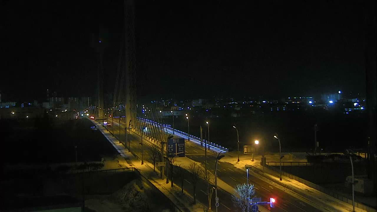 Obihiro, Tokachi Bridge & River ( 帯広・十勝橋・川 ) Live Cam - 2 Chome, Kinoodorihigashi, Otofuke, Kato, Tokachi, Hokkaido, Japan