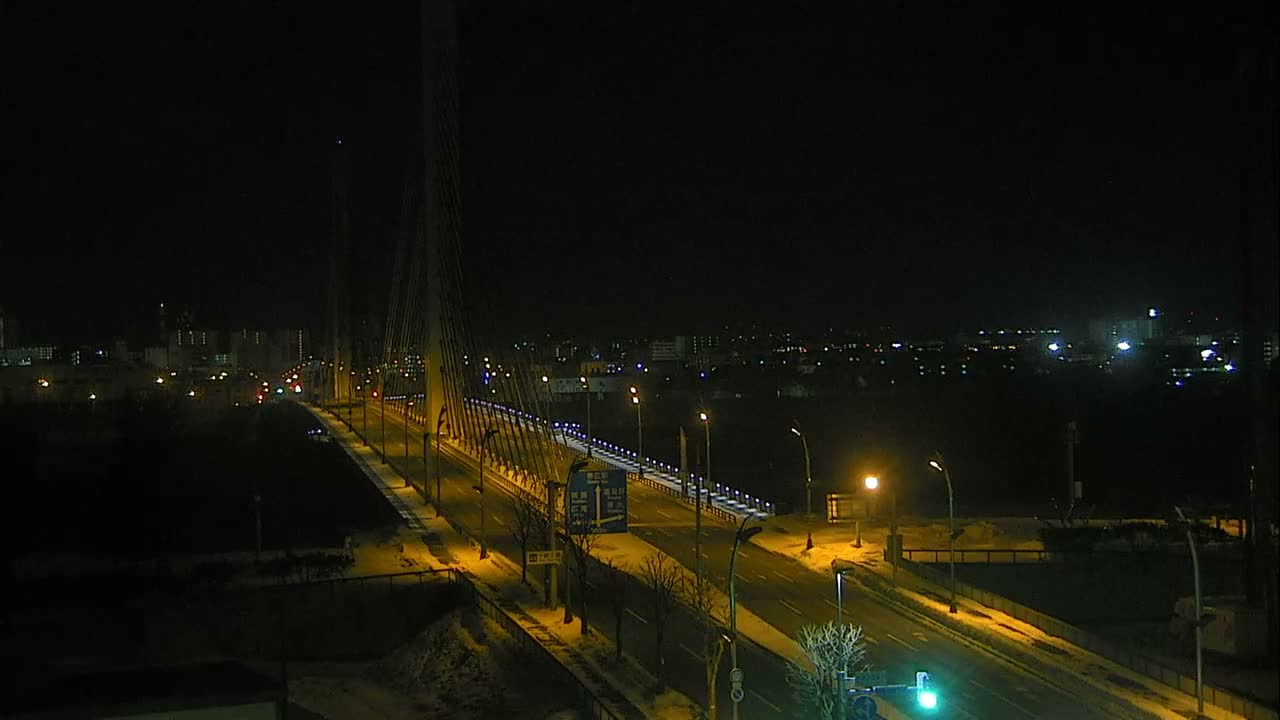 Obihiro, Tokachi Bridge & River ( 帯広・十勝橋・川 ) Live Cam - 2 Chome, Kinoodorihigashi, Otofuke, Kato, Tokachi, Hokkaido, Japan