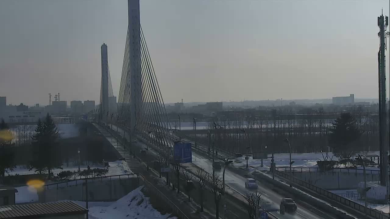 Obihiro, Tokachi Bridge & River ( 帯広・十勝橋・川 ) Live Cam - 2 Chome, Kinoodorihigashi, Otofuke, Kato, Tokachi, Hokkaido, Japan