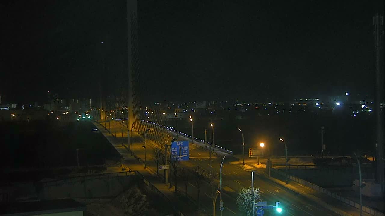 Obihiro, Tokachi Bridge & River ( 帯広・十勝橋・川 ) Live Cam - 2 Chome, Kinoodorihigashi, Otofuke, Kato, Tokachi, Hokkaido, Japan