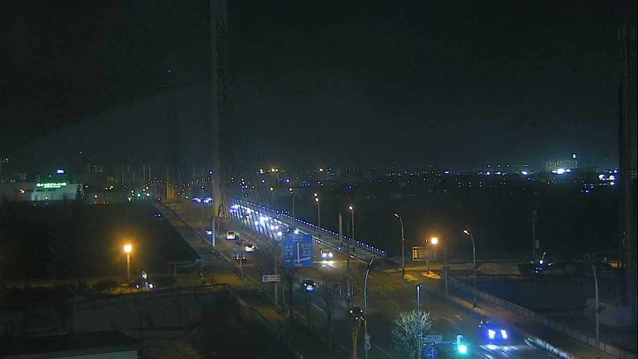 Obihiro, Tokachi Bridge & River ( 帯広・十勝橋・川 ) Live Cam - 2 Chome, Kinoodorihigashi, Otofuke, Kato, Tokachi, Hokkaido, Japan