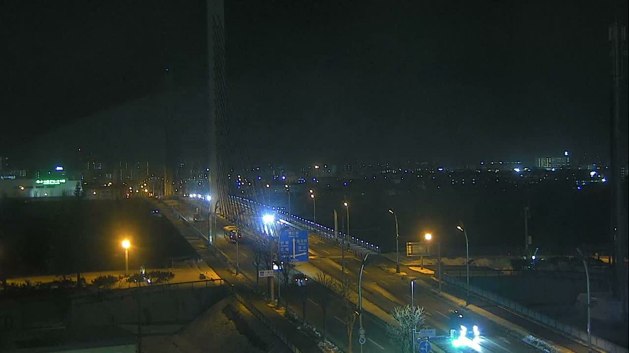 Obihiro, Tokachi Bridge & River ( 帯広・十勝橋・川 ) Live Cam - 2 Chome, Kinoodorihigashi, Otofuke, Kato, Tokachi, Hokkaido, Japan