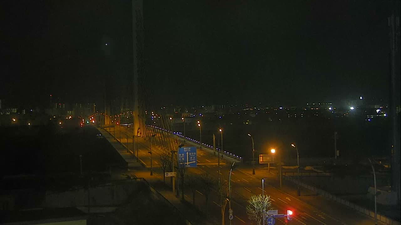 Obihiro, Tokachi Bridge & River ( 帯広・十勝橋・川 ) Live Cam - 2 Chome, Kinoodorihigashi, Otofuke, Kato, Tokachi, Hokkaido, Japan