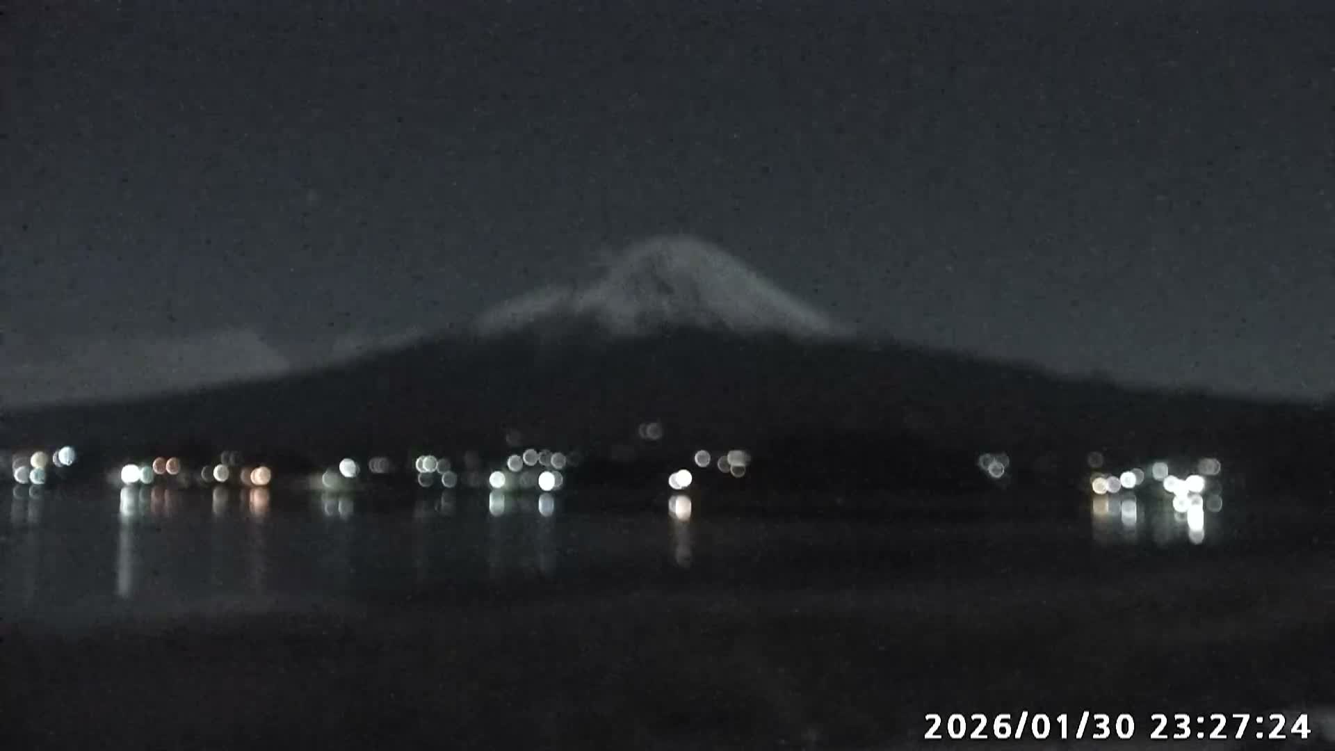 Fujikawaguchiko, Mount Fuji & Lake Kawaguchiko View from Oishi Park ( 大石公園からの富士河口湖、河口湖、富士山の眺め ) Live Cam  - Oishi, Fujikawaguchiko, Minamitsuru, Yamanashi, Tokai, Chubu, Japan