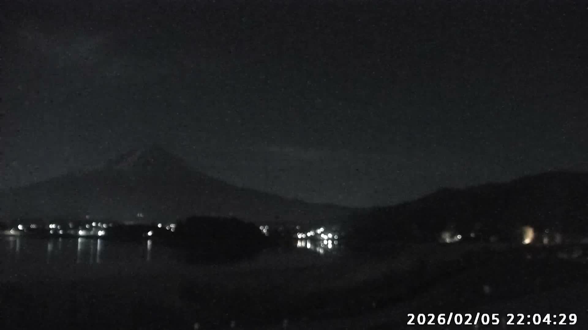 Fujikawaguchiko, Mount Fuji & Lake Kawaguchiko View from Oishi Park ( 大石公園からの富士河口湖、河口湖、富士山の眺め ) Live Cam  - Oishi, Fujikawaguchiko, Minamitsuru, Yamanashi, Tokai, Chubu, Japan