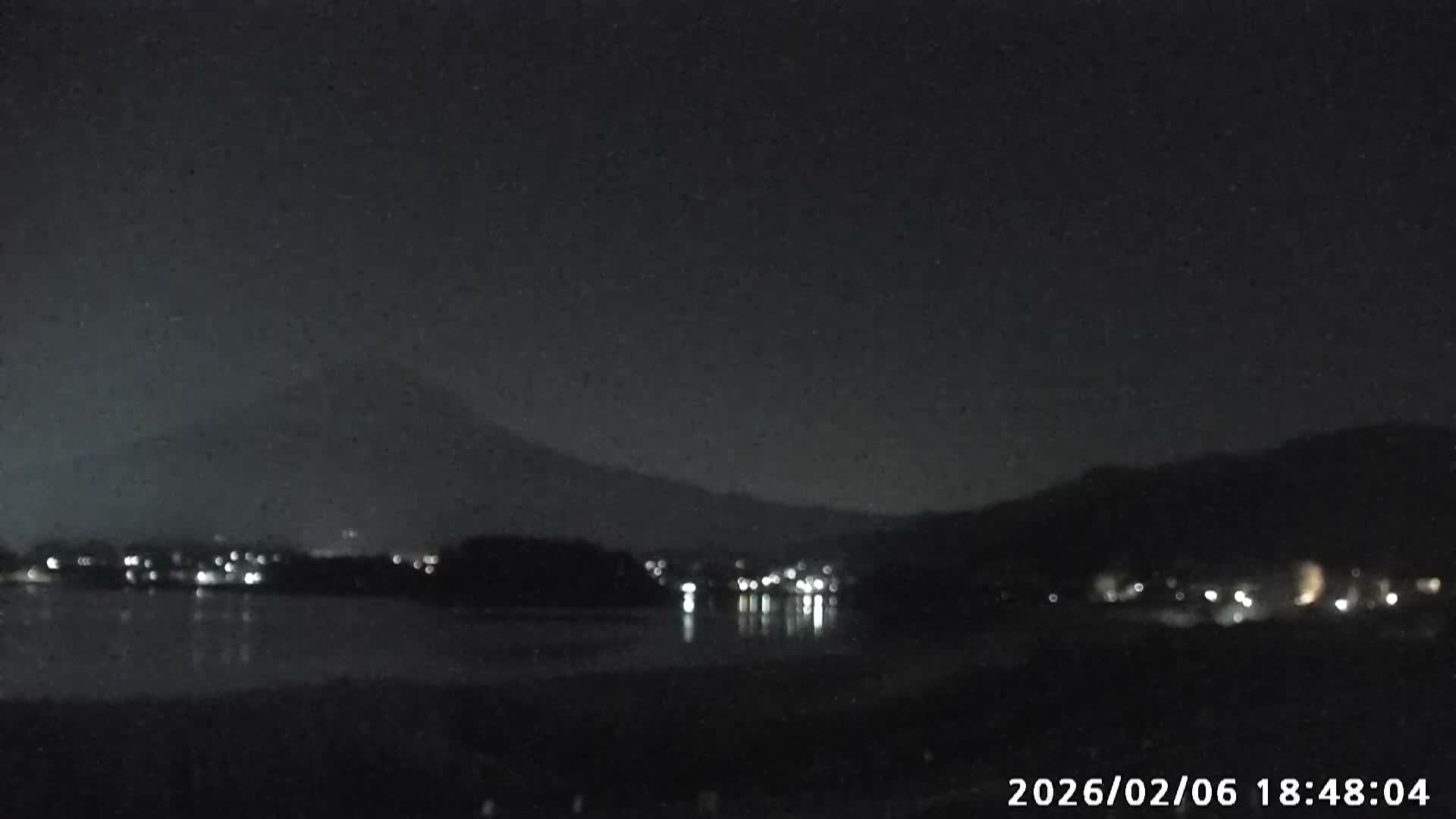 Fujikawaguchiko, Mount Fuji & Lake Kawaguchiko View from Oishi Park ( 大石公園からの富士河口湖、河口湖、富士山の眺め ) Live Cam  - Oishi, Fujikawaguchiko, Minamitsuru, Yamanashi, Tokai, Chubu, Japan