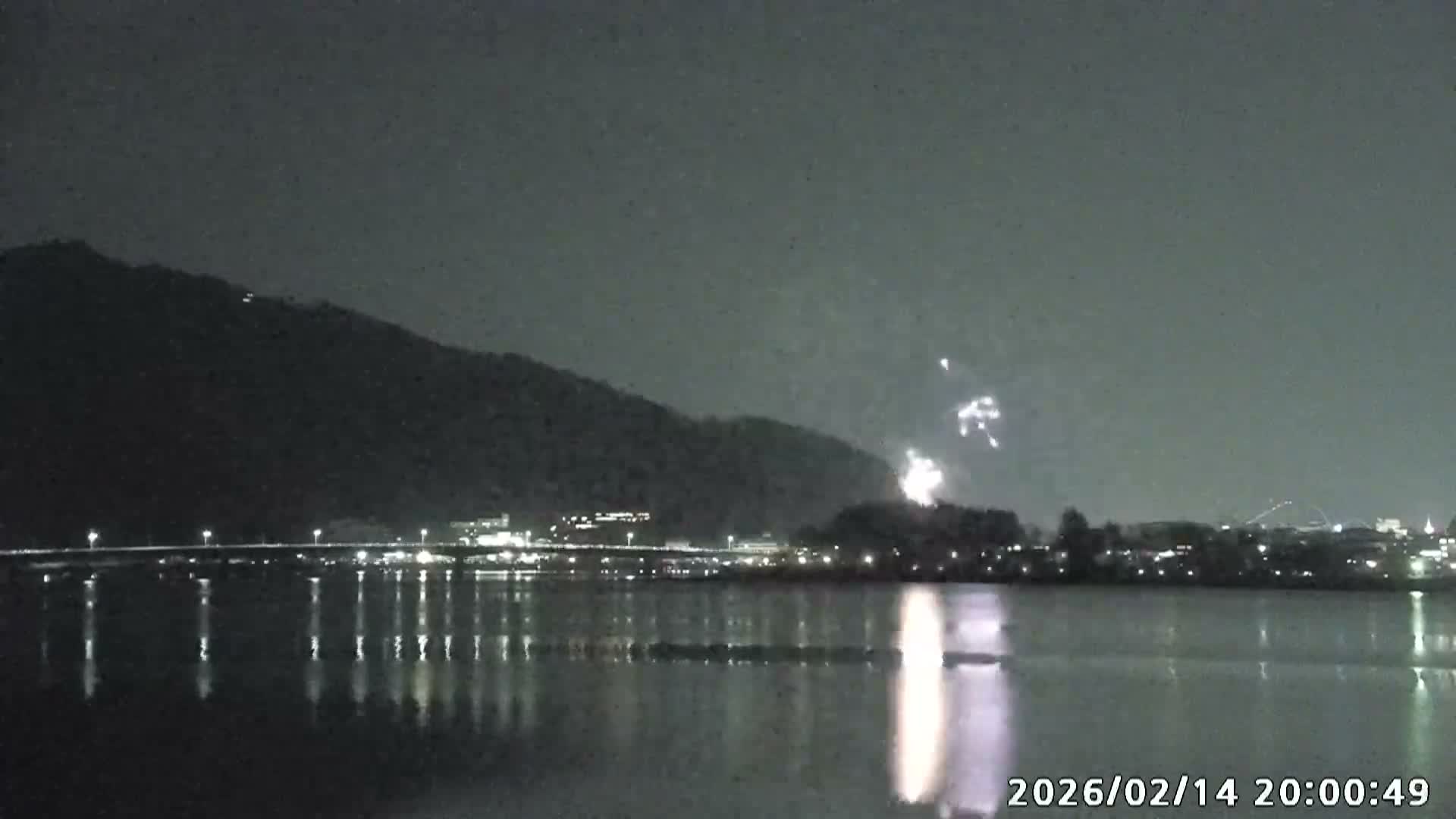 Fujikawaguchiko, Mount Fuji & Lake Kawaguchiko View from Oishi Park ( 大石公園からの富士河口湖、河口湖、富士山の眺め ) Live Cam  - Oishi, Fujikawaguchiko, Minamitsuru, Yamanashi, Tokai, Chubu, Japan