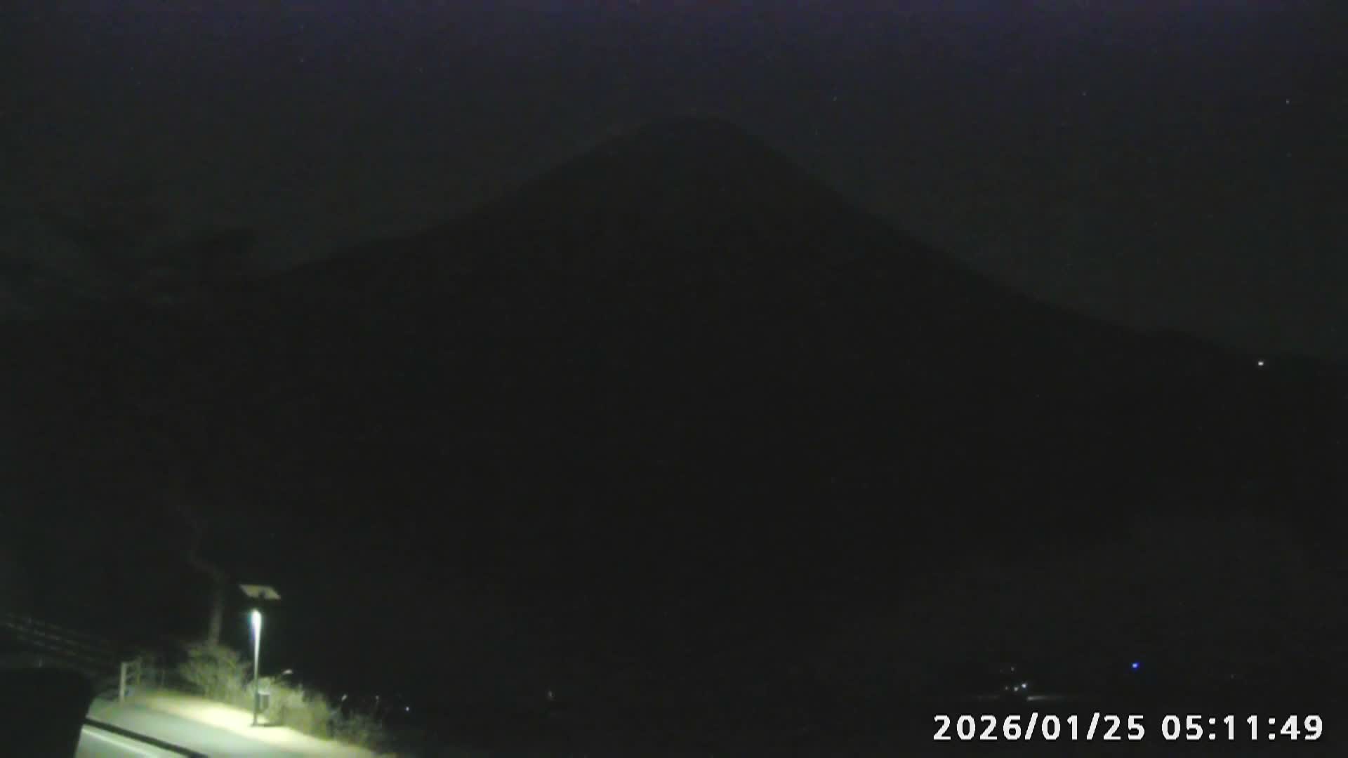 Fujikawaguchiko, Mount Fuji & Lake Shoji View ( 富士河口湖、富士山、精進湖の眺め ) Live Cam  - Shoji, Fujikawaguchiko, Minamitsuru, Yamanashi, Tokai, Chubu, Japan