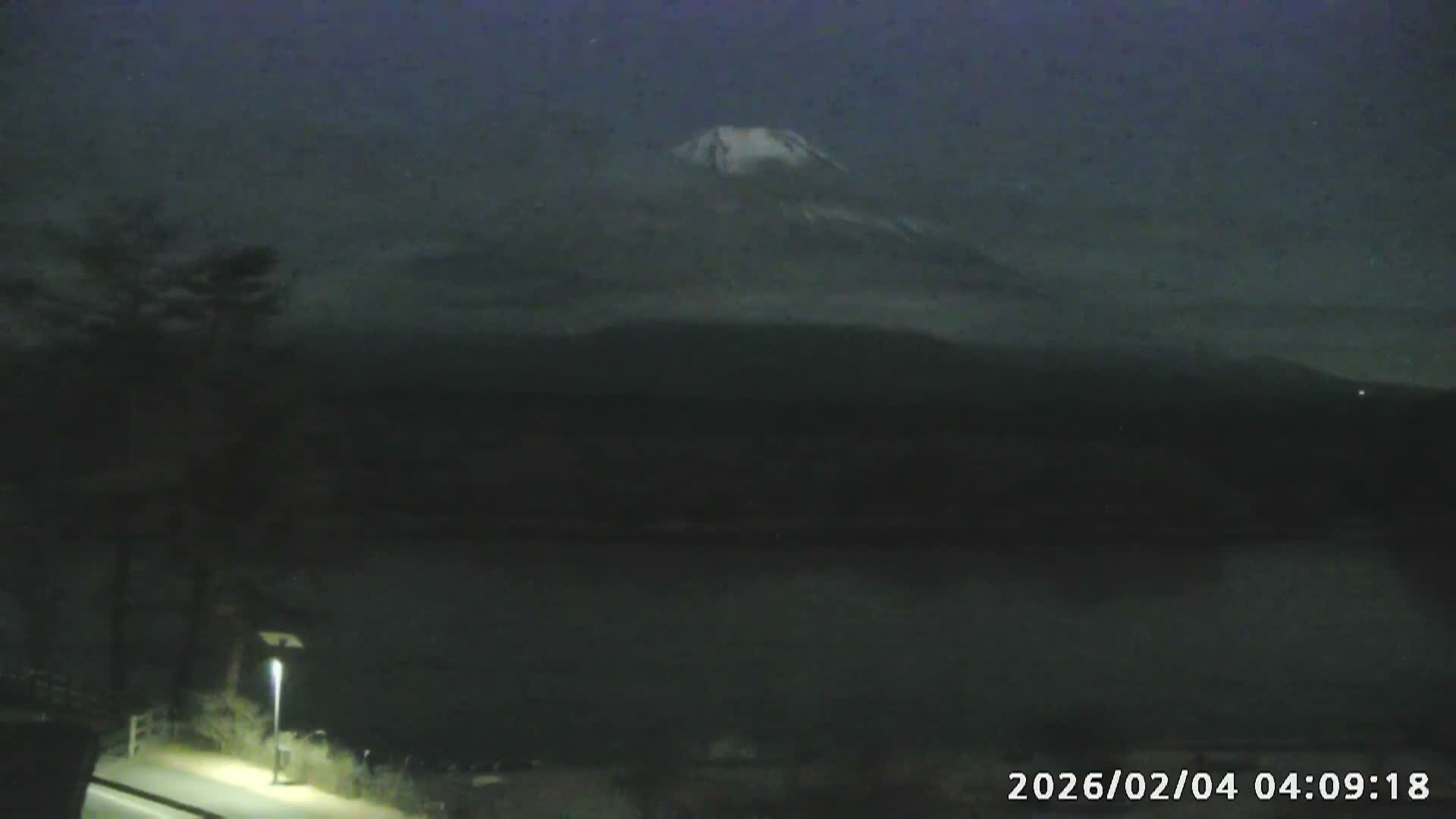 Fujikawaguchiko, Mount Fuji & Lake Shoji View ( 富士河口湖、富士山、精進湖の眺め ) Live Cam  - Shoji, Fujikawaguchiko, Minamitsuru, Yamanashi, Tokai, Chubu, Japan