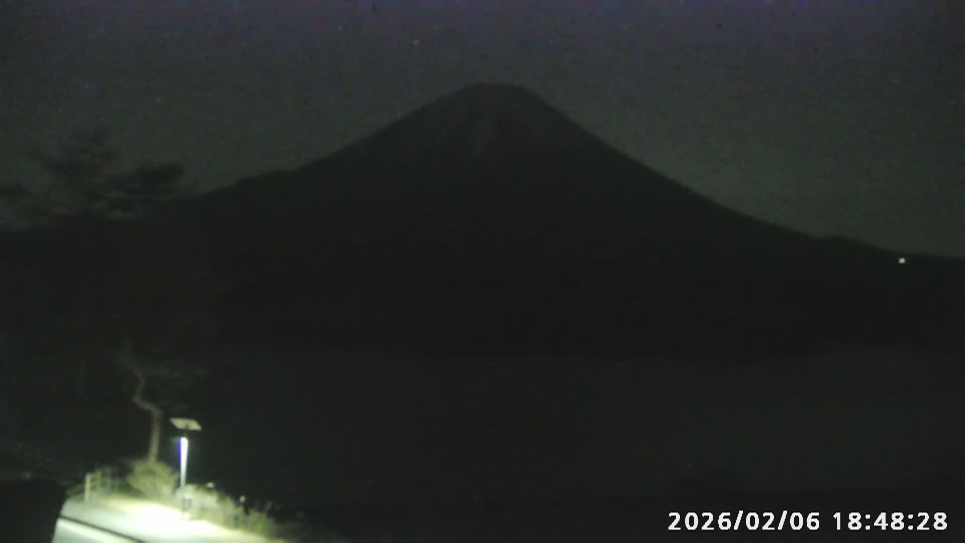 Fujikawaguchiko, Mount Fuji & Lake Shoji View ( 富士河口湖、富士山、精進湖の眺め ) Live Cam  - Shoji, Fujikawaguchiko, Minamitsuru, Yamanashi, Tokai, Chubu, Japan