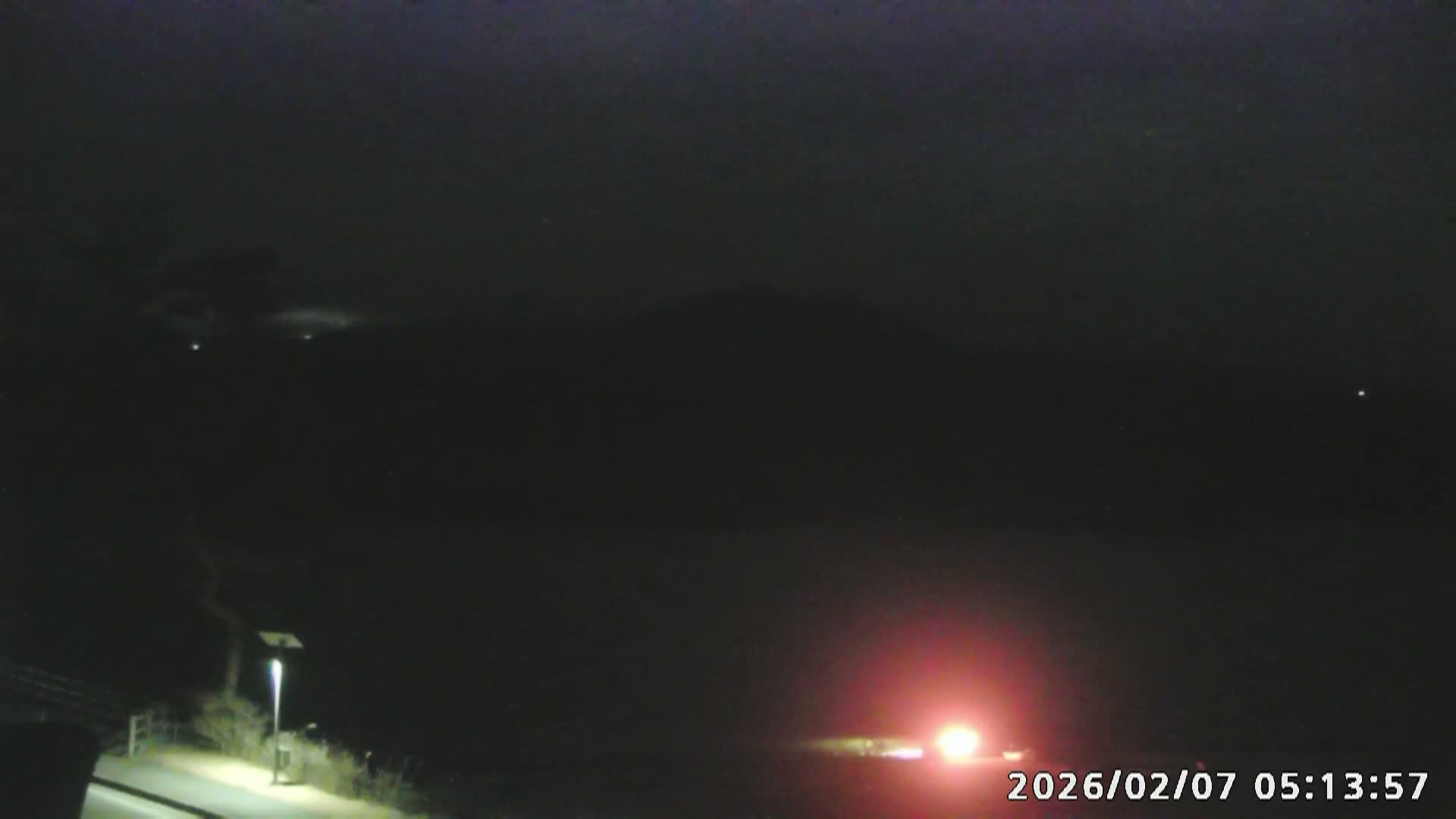 Fujikawaguchiko, Mount Fuji & Lake Shoji View ( 富士河口湖、富士山、精進湖の眺め ) Live Cam  - Shoji, Fujikawaguchiko, Minamitsuru, Yamanashi, Tokai, Chubu, Japan