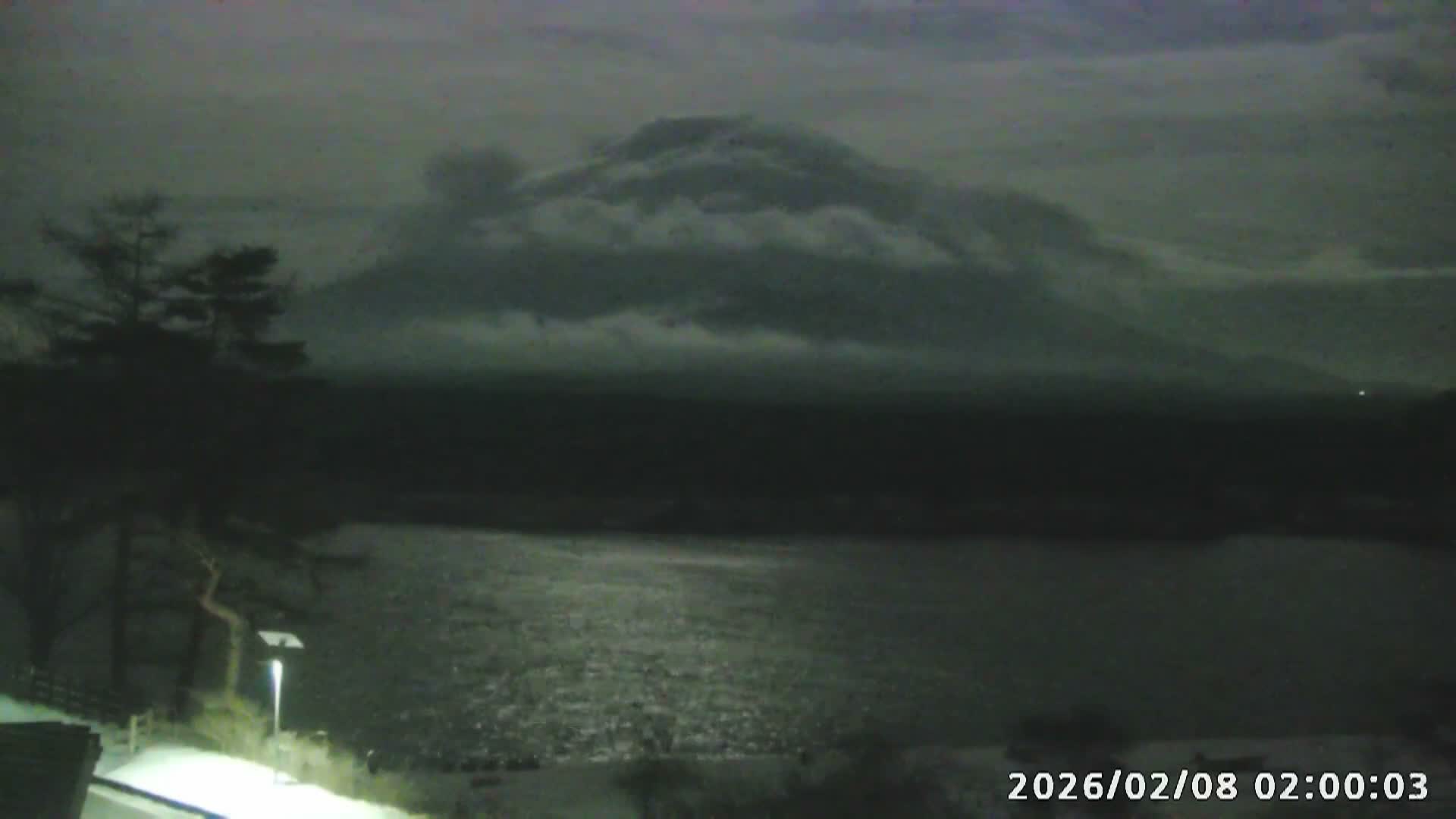 Fujikawaguchiko, Mount Fuji & Lake Shoji View ( 富士河口湖、富士山、精進湖の眺め ) Live Cam  - Shoji, Fujikawaguchiko, Minamitsuru, Yamanashi, Tokai, Chubu, Japan
