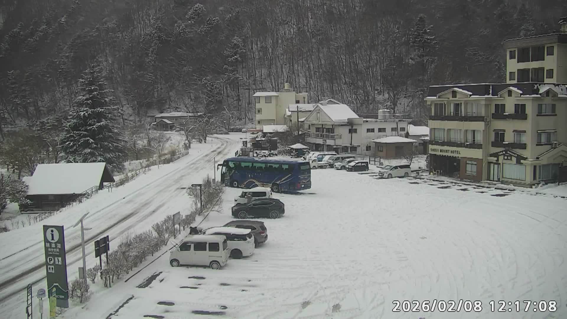 Fujikawaguchiko, Mount Fuji & Lake Shoji View ( 富士河口湖、富士山、精進湖の眺め ) Live Cam  - Shoji, Fujikawaguchiko, Minamitsuru, Yamanashi, Tokai, Chubu, Japan