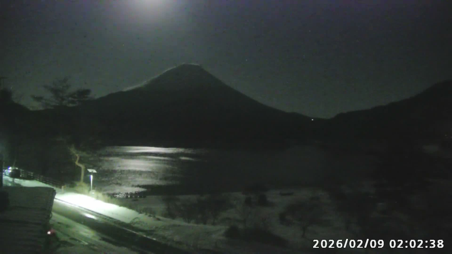 Fujikawaguchiko, Mount Fuji & Lake Shoji View ( 富士河口湖、富士山、精進湖の眺め ) Live Cam  - Shoji, Fujikawaguchiko, Minamitsuru, Yamanashi, Tokai, Chubu, Japan