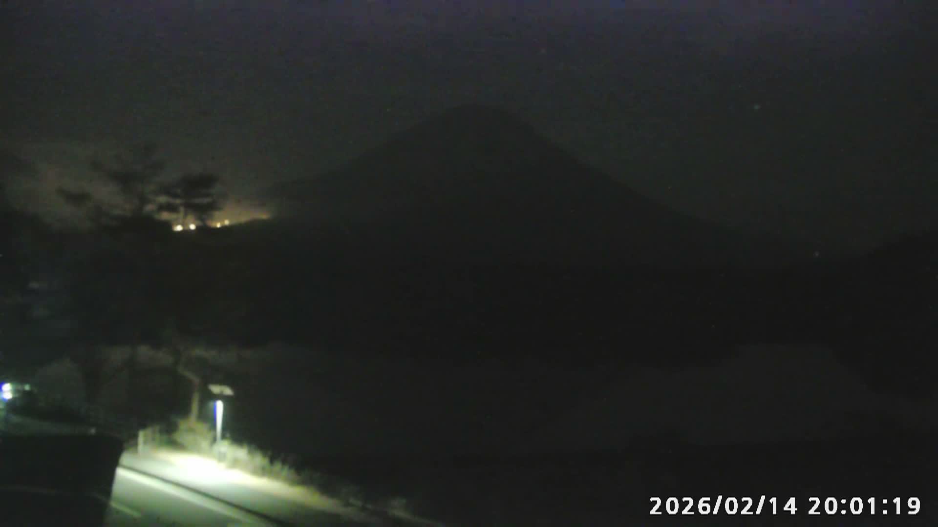 Fujikawaguchiko, Mount Fuji & Lake Shoji View ( 富士河口湖、富士山、精進湖の眺め ) Live Cam  - Shoji, Fujikawaguchiko, Minamitsuru, Yamanashi, Tokai, Chubu, Japan