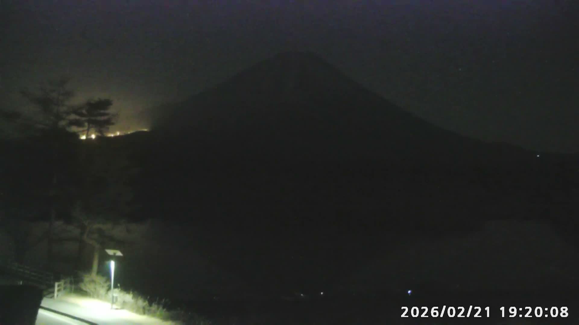 Fujikawaguchiko, Mount Fuji & Lake Shoji View ( 富士河口湖、富士山、精進湖の眺め ) Live Cam  - Shoji, Fujikawaguchiko, Minamitsuru, Yamanashi, Tokai, Chubu, Japan