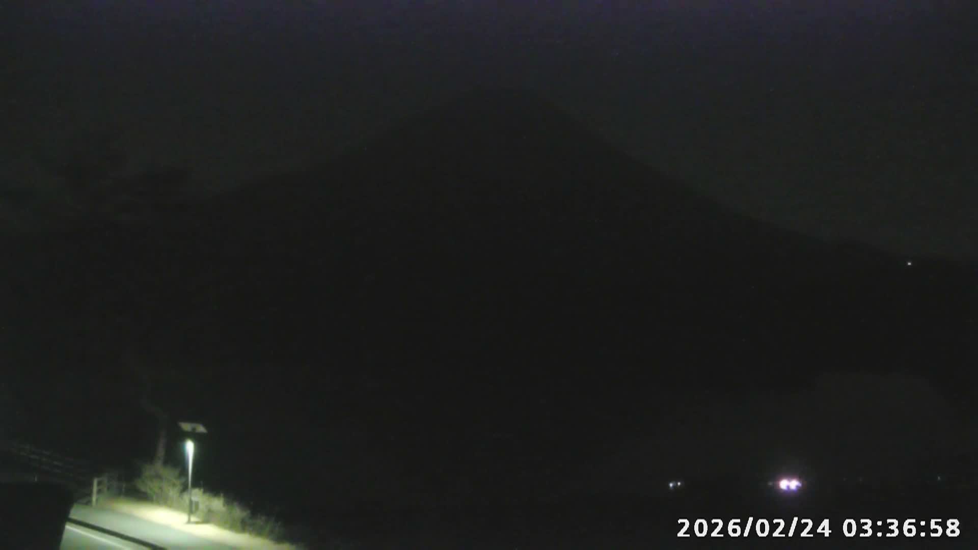 Fujikawaguchiko, Mount Fuji & Lake Shoji View ( 富士河口湖、富士山、精進湖の眺め ) Live Cam  - Shoji, Fujikawaguchiko, Minamitsuru, Yamanashi, Tokai, Chubu, Japan