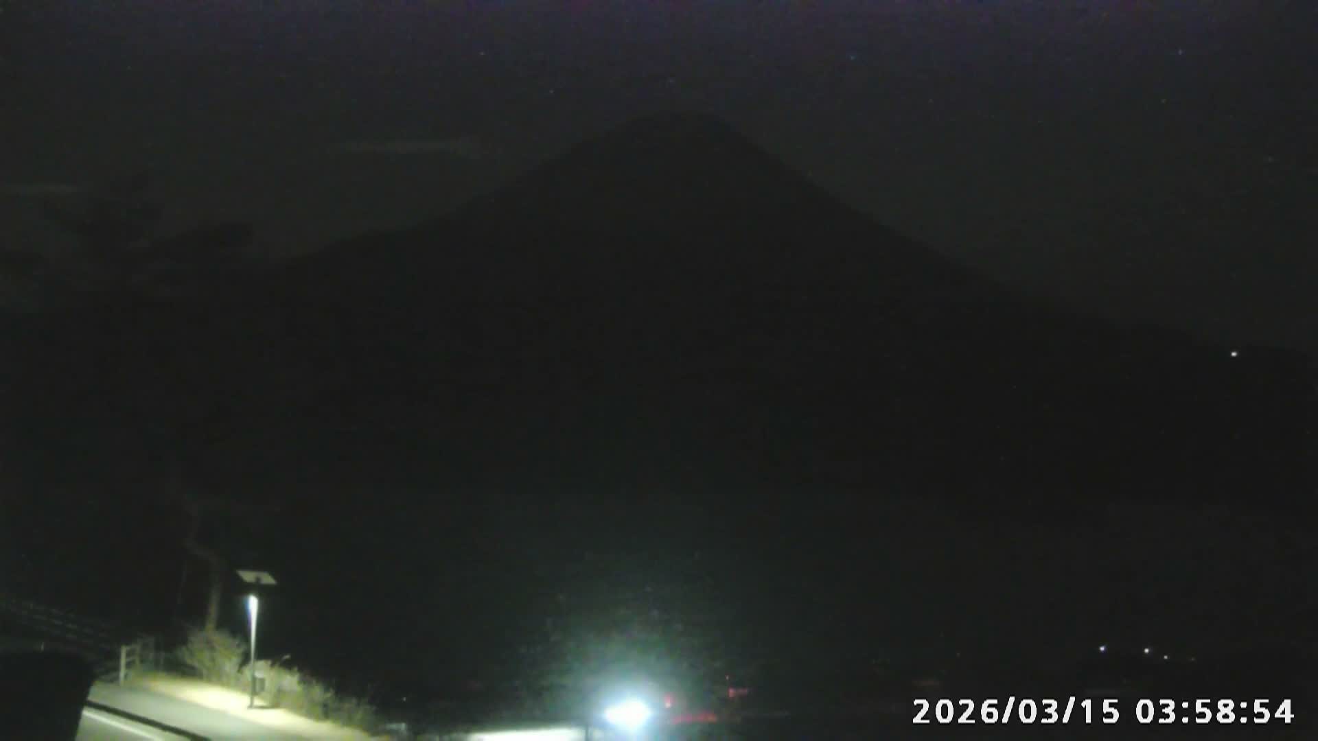 Fujikawaguchiko, Mount Fuji & Lake Shoji View ( 富士河口湖、富士山、精進湖の眺め ) Live Cam  - Shoji, Fujikawaguchiko, Minamitsuru, Yamanashi, Tokai, Chubu, Japan