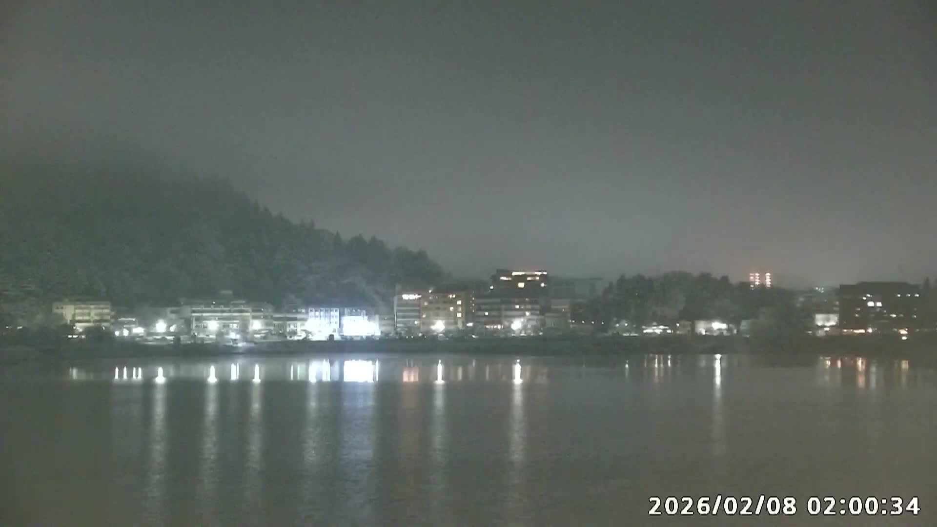Fujikawaguchiko, Kawaguchi,  Mount Fuji & Lake Kawaguchiko View  ( 富士河口湖、川口、富士山、河口湖の眺め ) Live Cam -  Kawaguchi, Fujikawaguchiko, Minamitsuru, Yamanashi, Tokai, Chubu, Japan