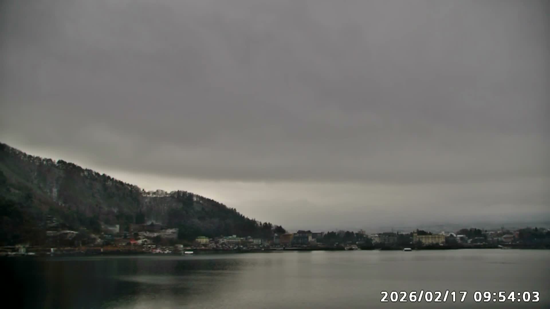 Fujikawaguchiko, Kawaguchi,  Mount Fuji & Lake Kawaguchiko View  ( 富士河口湖、川口、富士山、河口湖の眺め ) Live Cam -  Kawaguchi, Fujikawaguchiko, Minamitsuru, Yamanashi, Tokai, Chubu, Japan