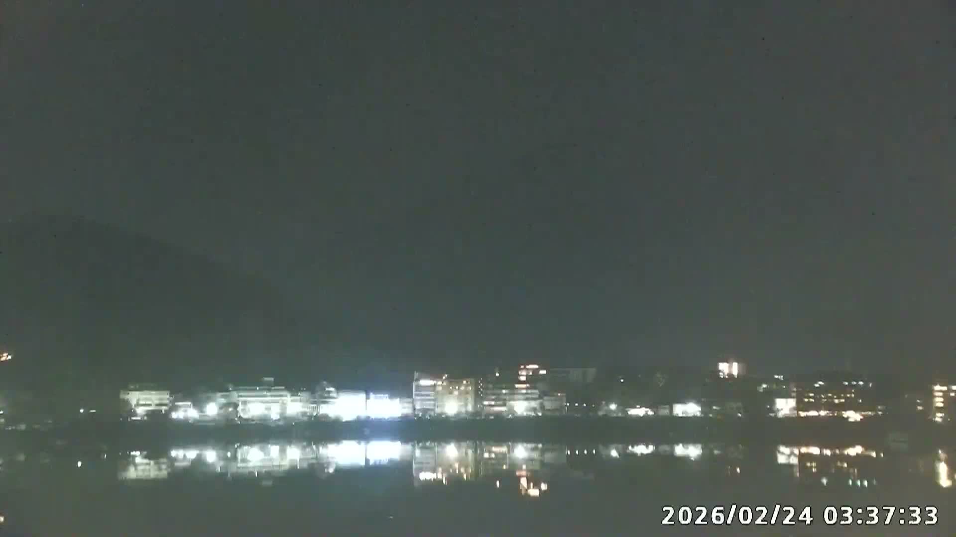Fujikawaguchiko, Kawaguchi,  Mount Fuji & Lake Kawaguchiko View  ( 富士河口湖、川口、富士山、河口湖の眺め ) Live Cam -  Kawaguchi, Fujikawaguchiko, Minamitsuru, Yamanashi, Tokai, Chubu, Japan