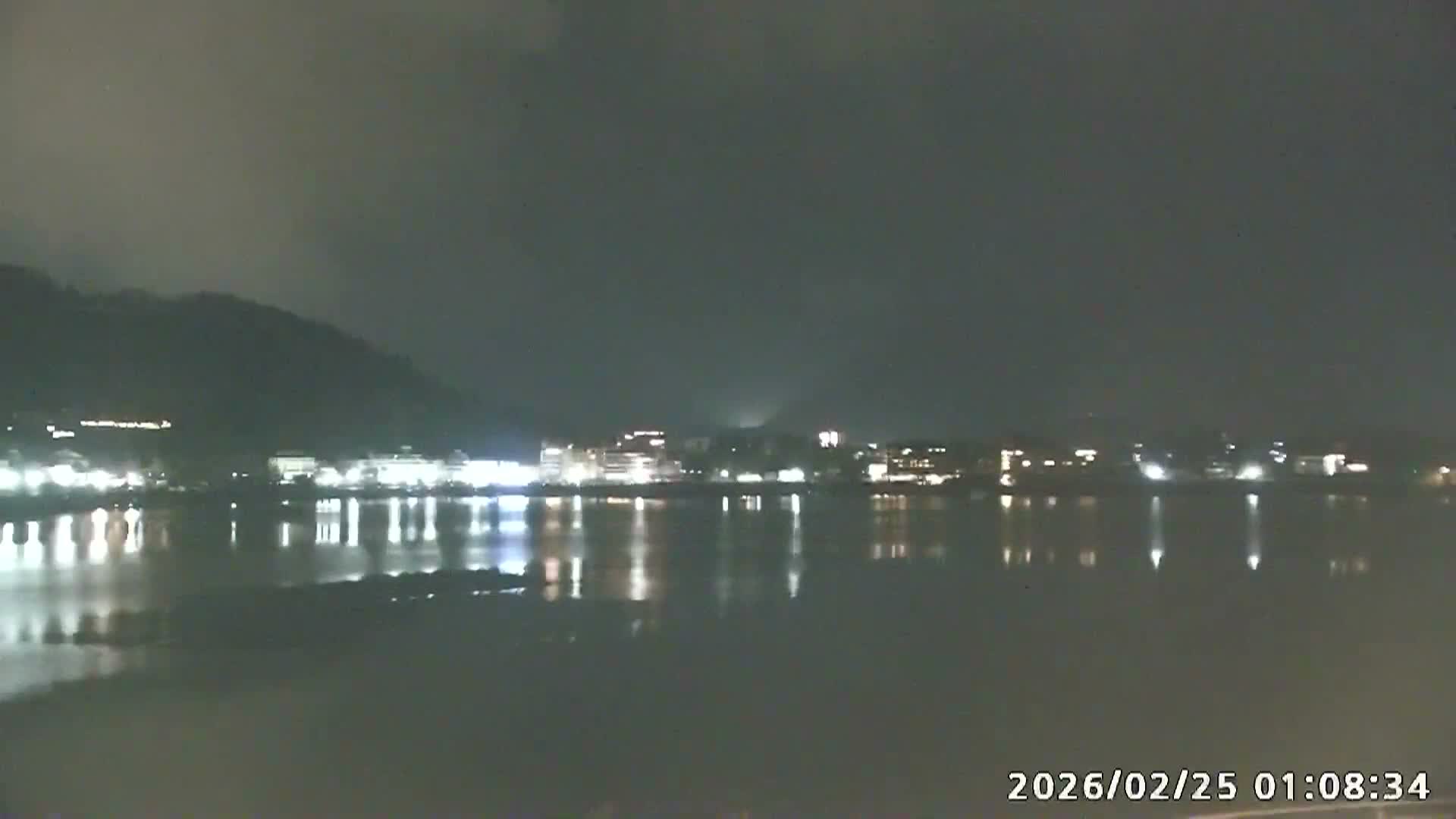 Fujikawaguchiko, Kawaguchi,  Mount Fuji & Lake Kawaguchiko View  ( 富士河口湖、川口、富士山、河口湖の眺め ) Live Cam -  Kawaguchi, Fujikawaguchiko, Minamitsuru, Yamanashi, Tokai, Chubu, Japan