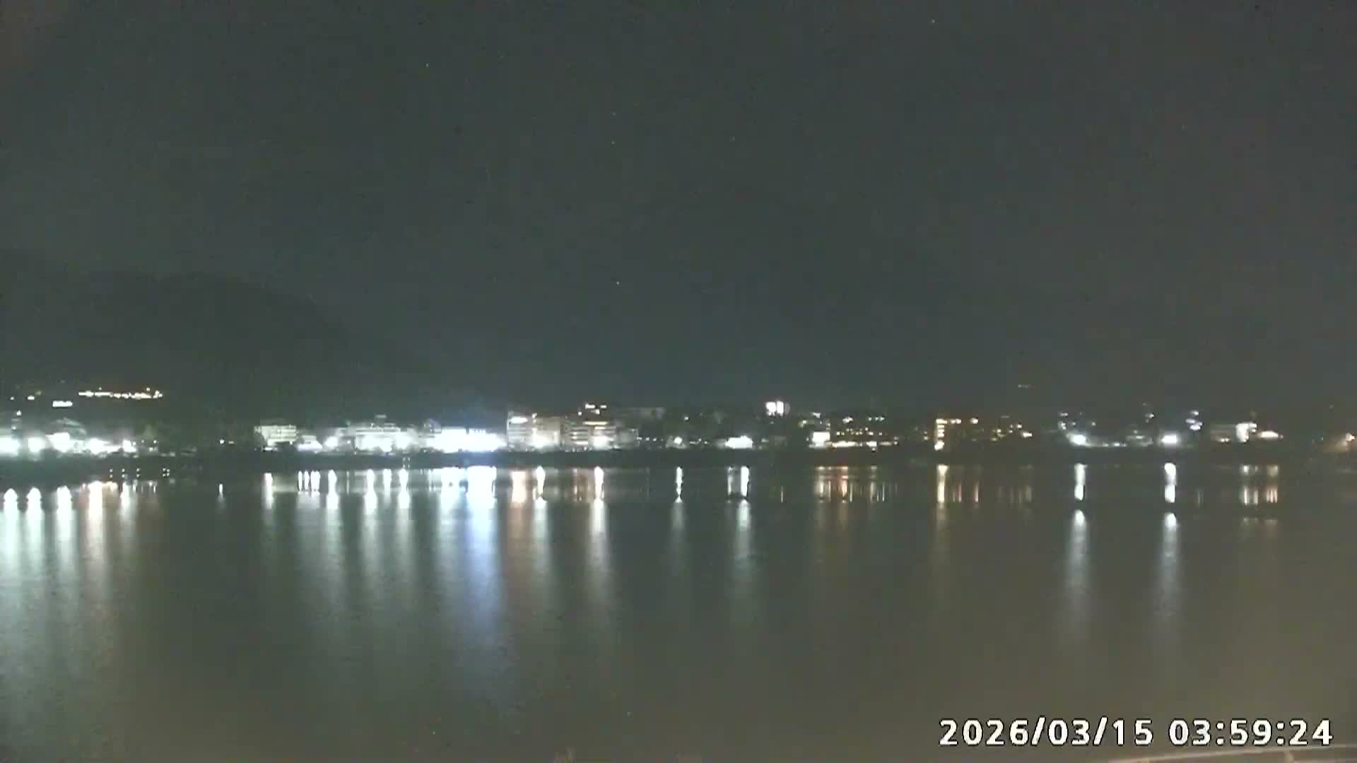 Fujikawaguchiko, Kawaguchi,  Mount Fuji & Lake Kawaguchiko View  ( 富士河口湖、川口、富士山、河口湖の眺め ) Live Cam -  Kawaguchi, Fujikawaguchiko, Minamitsuru, Yamanashi, Tokai, Chubu, Japan