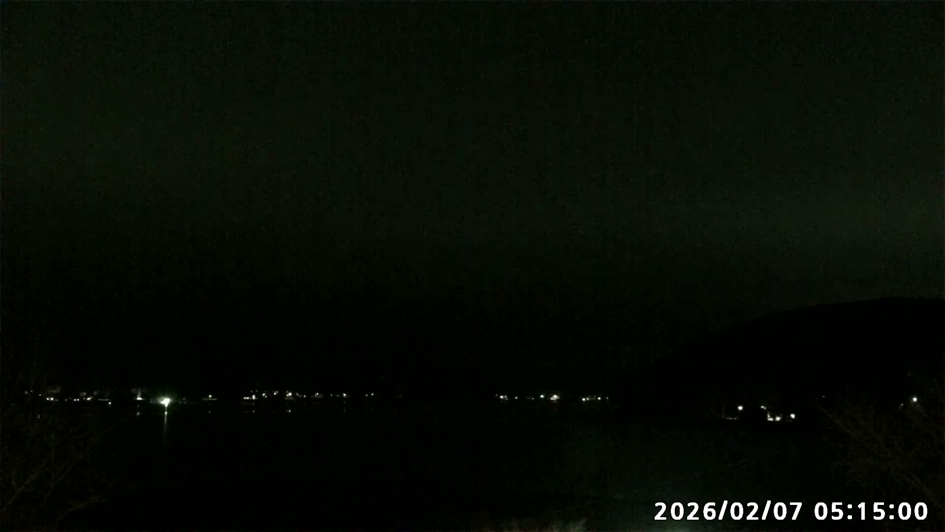Yamanakako,  Mount Fuji & Lake Yamanaka View  ( 山中湖、富士山、山中湖の眺め ) Live Cam -  Yamanaka,, Yamanakako, Minamitsuru, Yamanashi, Tokai, Chubu, Japan